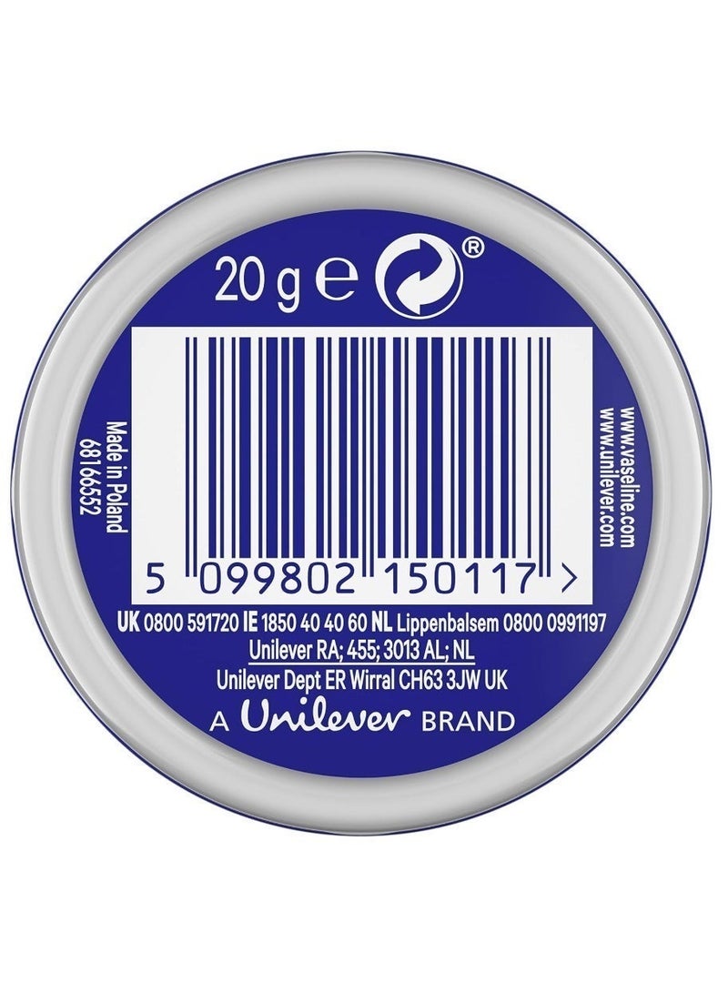 Vaseline Lip Therapy  (0.7 oz) - Original Petroleum Jelly Lip Balm - Instant Relief for Dry, Chapped Lips - Non-Greasy & Fragrance-Free - Image 2